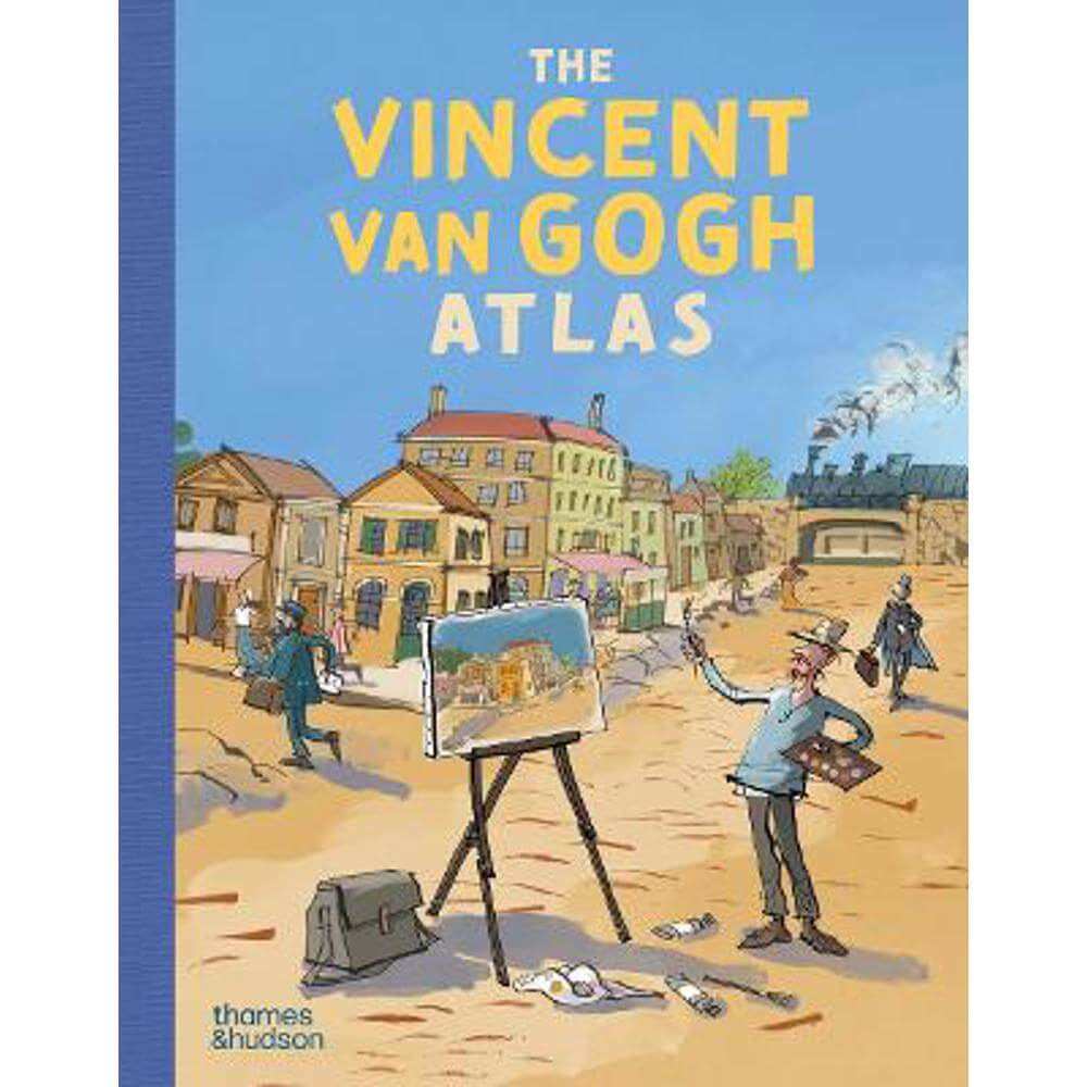 The Vincent van Gogh Atlas (Junior Edition) (Hardback) - Nienke Denekamp